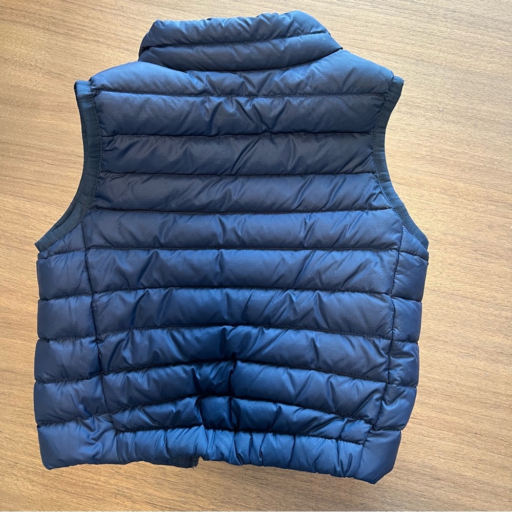 EUC Patagonia Toddler down puffer vest 12 - 18 months - Picture 2 of 9